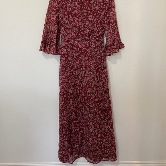 Amuse Society Printed Maxi Dress - SZ XS - Picture 2 of 5